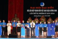Đại hội đại biểu Hội Liên hiệp thanh niên Việt Nam quận Dương Kinh lần thứ 3