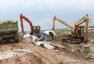 Xử phạt 3 cơ sở vi phạm hoạt động xả nước thải vào công trình thủy lợi