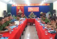 Khối công an phường quận Lê Chân:  Tỷ lệ điều tra khám phá án đạt 83,3%