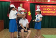 Sôi nổi Hội thi Sơ cấp cứu chữ thập đỏ hè 2019