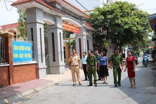 Tăng cường kiểm soát tình hình ANTT