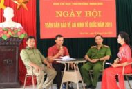 CAP Minh Đức (Đồ Sơn): Xử lý 16 vụ phạm pháp trên địa bàn