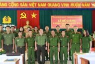 Công an thành phố & Học viện CSND: Bế giảng lớp liên thông lên Đại học, khóa III