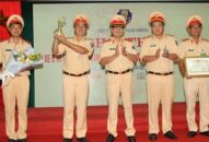 Bế mạc Hội thi lái xe ô tô giỏi và an toàn trong lực lượng CSGT