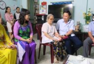 Tri ân lão thành cách mạng, anh hùng lực lượng vũ trang nhân dân quận Kiến An