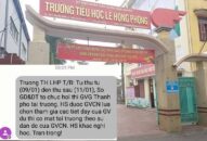 Siết chặt thi giáo viên dạy giỏi: có hết bệnh thành tích?