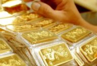 5.824 lượng vàng được giao dịch trên thị trường