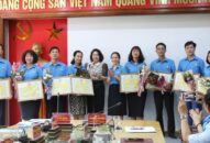 Liên đoàn Lao động thành phố: Biểu dương các tập thể trong 10 năm thực hiện NQ26 của BCH Đảng bộ thành phố