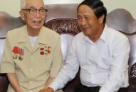 Bí thư Thành ủy Lê Văn Thành thăm, tặng quà nhân dịp Quốc khánh 2-9