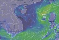Lực lượng CAND tiếp tục chủ động ứng phó với diễn biến bão Podul