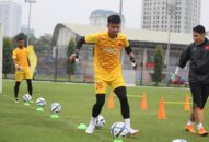 Thủ môn trẻ Văn Toản không áp lực việc cạnh tranh vị trí ở U22 Việt Nam