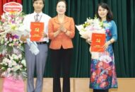 Đồng chí Nguyễn Văn Hiểu giữ chức Hiệu trưởng Trường chính trị Tô Hiệu