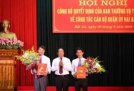 Đồng chí Nguyễn Văn Tuấn giữ chức Bí thư Quận ủy Hải An