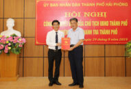 Đồng chí Phạm Thành Văn giữ chức Chánh Thanh tra Thành phố Hải Phòng