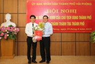 Đồng chí Phạm Thành Văn giữ chức vụ Chánh Thanh tra thành phố