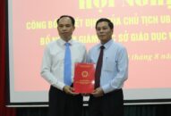 Công bố quyết định bổ nhiệm Giám đốc Sở Giáo dục và Đào tạo