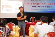 Hội Nhà báo thành phố: Tập huấn nghiệp vụ làm báo bằng Mobile