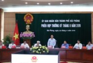 UBND TP họp phiên thường kỳ tháng 8-2019: Thúc đẩy tiến độ thi công các công trình, dự án trọng điểm