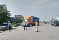 Kiểm tra sức khỏe phát hiện tài xế xe tải dương tính với ma túy