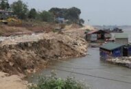 Huyện An Dương: Xử phạt một cá nhân vi phạm Luật đê điều 22,5 triệu đồng