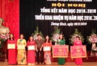 Quận Dương Kinh: Đầu tư cơ sở vật chất, xây dựng trường chuẩn quốc gia