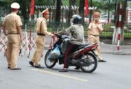 CAQ Kiến An: Xử phạt 256 trường hợp vi phạm TTATGT