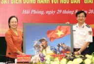 Thành ủy Hải Phòng – Đảng ủy Cảnh sát biển Việt Nam:  Phối hợp thực hiện công tác dân vận “Cảnh sát biển đồng hành với ngư dân”