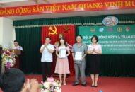 Trao giải cuộc thi tìm hiểu tăng cường sự lãnh đạo của Đảng đối với tín dụng chính sách xã hội