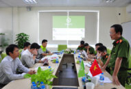 Kiểm tra công tác thực hiện pháp luật về phòng cháy, chữa cháy và cứu nạn, cứu hộ tại Công ty TNHH Vinatic Hải Phòng