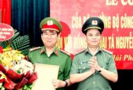 Công an thành phố: Công bố Quyết định của Bộ trưởng Bộ Công an nghỉ công tác chờ hưu trí đối với Đại tá Nguyễn Văn Coỏng, Phó giám đốc CATP