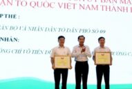 Sơ kết 1 năm mô hình “Toàn dân tham gia bảo đảm TTATGT và xây dựng tuyến phố văn minh, kiểu mẫu” trên địa bàn phường Cát Dài