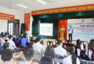 Tập huấn kiến thức an toàn giao thông và kỹ năng lái xe an toàn cho đoàn viên, thanh niên quận Hải An