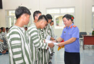 42 phạm nhân được giảm án trước thời hạn nhân dịp Quốc khánh 2.9