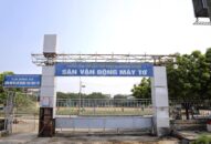 Xây dựng công viên cây xanh tại khu vực sân vận động Máy Tơ