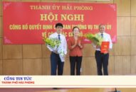 Điều động đồng chí Trần Quang Minh, Phó Giám đốc Sở Tư pháp giữ chức vụ Phó Bí thư Quận ủy Kiến An