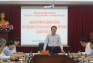 Khảo sát, đánh giá công tác lãnh đạo, chỉ đạo phát triển kinh tế, phát triển đô thị, kết cấu hạ tầng, bảo vệ tài nguyên môi trường tại Đảng bộ quận Ngô Quyền