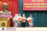 Đồng chí Nguyễn Văn Hiểu giữ chức vụ Hiệu trưởng Trường Chính trị Tô Hiệu