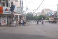 Xử lý sự cố cáp viễn thông đứt tại khu vực Ngã 4 Hồ Sen – Quận Lê Chân