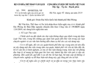 Bộ Văn hóa, Thể thao và Du lịch trả lời kiến nghị của cử tri Thành phố Hải Phòng