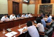 Phó Chủ tịch thường trực UBND thành phố Nguyễn Xuân Bình làm việc với Sở Thông tin và Truyền thông về đánh giá nhiệm vụ công tác 7 tháng đầu năm, nhiệm vụ 5 tháng cuối năm 2019