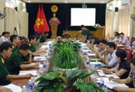 Hội đồng giáo dục quốc phòng và an ninh thành phố kiểm tra huyện Tiên Lãng