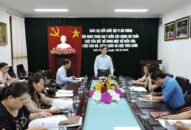 Tham gia ý kiến xây dựng Dự thảo Luật sửa đổi bổ sung một số điều của Luật Cán bộ, công chức và Luật Viên chức