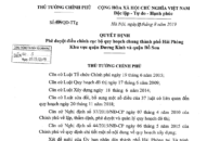 Điều chỉnh cục bộ quy hoạch khu vực quận Dương Kinh và quận Đồ Sơn