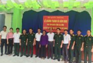 Ban CHQS huyện Vĩnh Bảo tổ chức khánh thành nhà tình nghĩa tặng gia đình chính sách