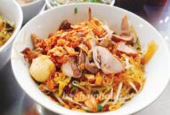 “Biến tấu” miến trộn Hải Phòng