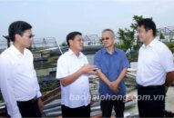 Hoan nghênh công ty Thâm Việt chấp hành nghiêm chỉ đạo của UBND thành phố