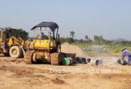 Dự án đầu tư xây dựng nhà ở thương mai tại xã Đặng Cương (huyện An Dương): Triển khai xây dựng cơ sở hạ tầng giao thông, cấp thoát nước