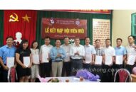 Câu lạc bộ Ảnh báo chí Hải Phòng: Kết nạp 10 hội viên