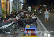 Phố Tam Bạc chưa sạch, đẹp