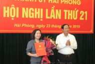 Hải Phòng: Bổ sung Ủy viên Ban Thường vụ Thành ủy